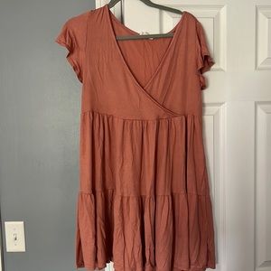 Coral Sun Dress